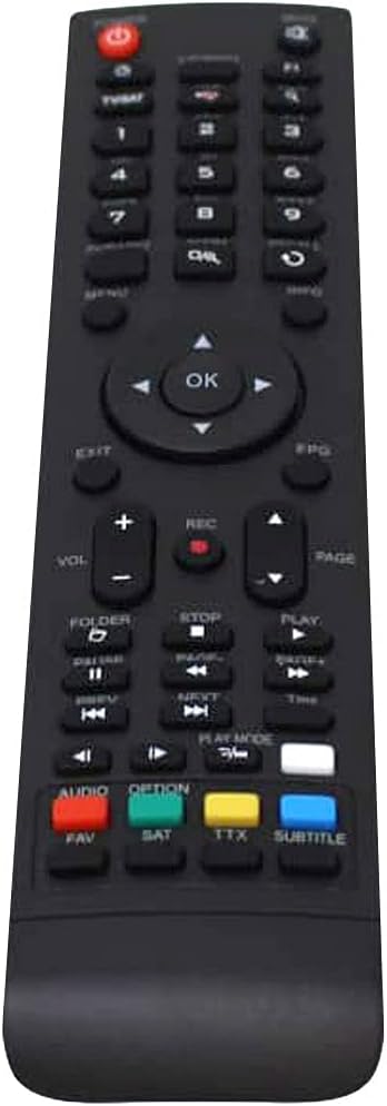 Tekeir Replacement Compatible Remote Control for Amiko 8150 HD