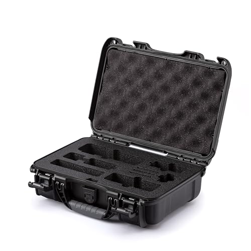 Image of NANUK 909 Waterproof and Dustproof Protective Case for Osmo Pocket 3 with Durable NK-7 Resin Shell (Black)