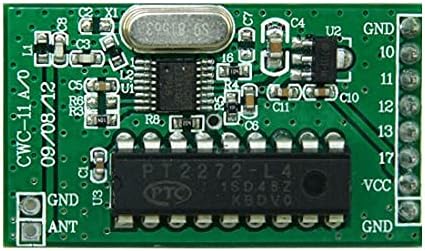 MICRFsuper-heterodyne receiver module,wireless receiver module/receiver board