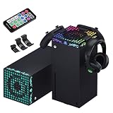 Narati Cooling Fan for Xbox Series X with RGB LED Light, Fan Cooling System, 1800 RPM 3 Gears Adjust