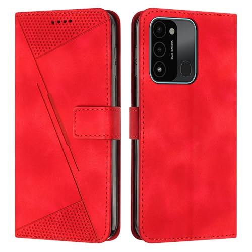 Étui Tecno Spark GO 2022 contre les rayures d'écran avec rabat