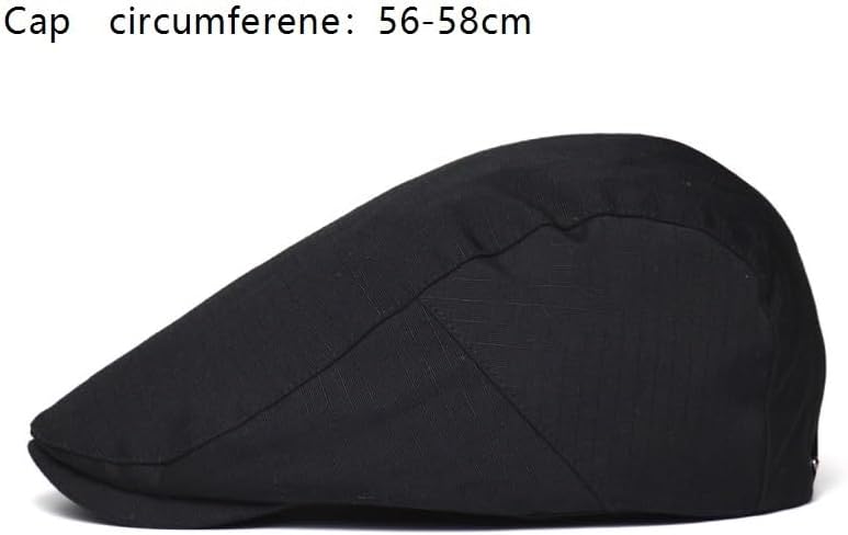 Versatile Beret Men's Colourway Caps Casual Youth Retro Newsboy Cap