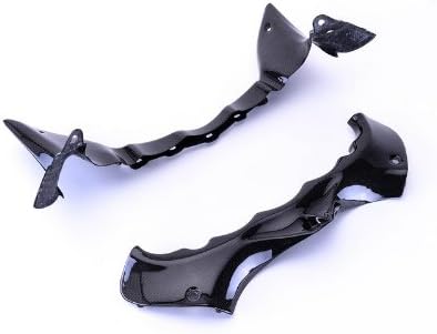 Bestem CBSU-BUSA08-ITC Black Carbon Fiber Instrument Covers for Suzuki GSXR 1300 Hayabusa 2008 – 2012