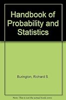 Handbook of Probability and Statistics With Tables 0070090300 Book Cover