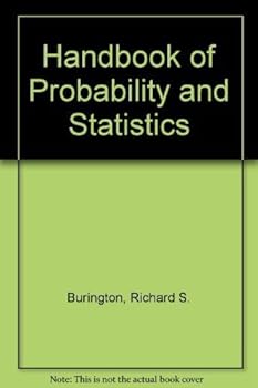Hardcover Handbook of Probability and Statistics With Tables Book
