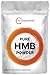 Micro Ingredients Pure HMB Powder, 250 Grams, Powerfully Supports Muscle Stamina, Endurance and Strength, No GMOs and Vegan Friendly