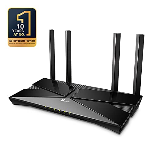 TP-Link Wifi 6 AX1800 Wifi-router, Dual Band AX-router, 1,5 GHz quad-core CPU, 5 Gigabit-poorten, OFDMA, MU-MIMO, IPTV… - Afbeelding 3