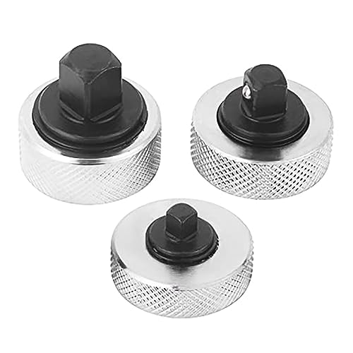 Artillery Llaves de Trinquete de Dedo,3 Piezas Juego de Llave de Carraca 1/4 3/8 1/2 Pulgadas,Reversible Llave de Trinquete de Palma,38 mm Antideslizante Mango de Trinquete para Espacio Confinado