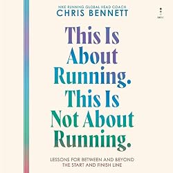 Cover of This Is About Running. This Is Not About Running.