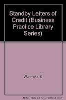 Standby Letters of Credit 0471622893 Book Cover