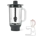 Kenwood ThermoResist Glas-Mixaufsatz für Küchenmaschinen