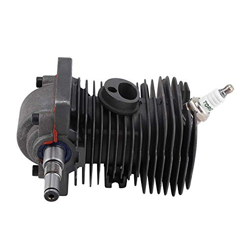 Garosa Motor Motor Cilindro Pistão Motor 38mm Cilindro Pistão para MS170 MS180 018 Acessórios para M