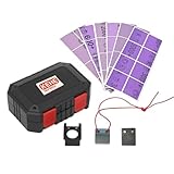 KEHE REFINISH Automobile Spray Paint Point Repair Scraper with Removable Handle,Carbide Tungsten Repair...