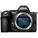 Nikon Z5 II | Nikon USA Model | Mirrorless Camera Body Only + 128 GB Memory + Extra Battery + Camera Carrying Case (9pc Bundle)
