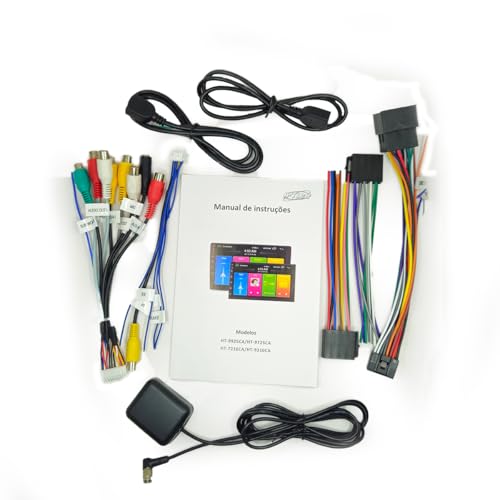 CENTRAL MULTIMÍDIA ANDROID 13, TELA IPS 10