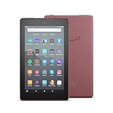 Fire 7 tablet, 7' display, 16 GB, (2019 release), Plum