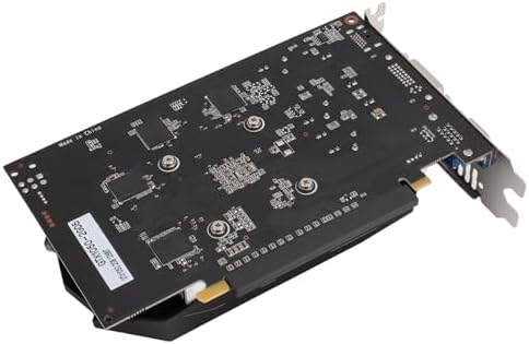 VBESTLIFE ,2GB DDR5 128bit Graphics Card,2560x1600 Resolution,PCI Express 2.0 16X Slot PCIE Video Card with Fan