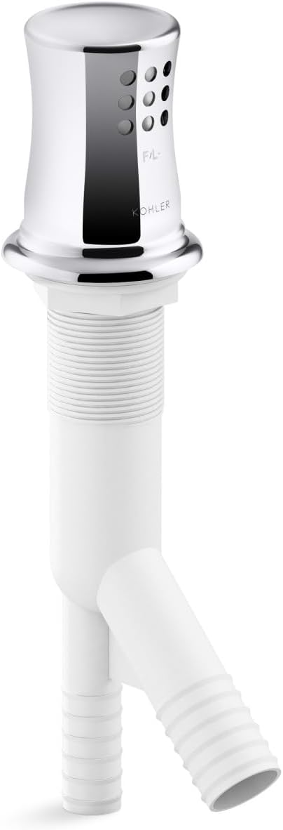 Kohler 35713-SN K-35713-SN Contemporary Air Gap Kit, Vibrant Polished Nickel