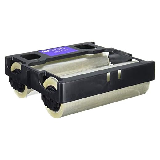 Scotch Dual Laminate Refill Cartridge for Laminator Machine, Transparent