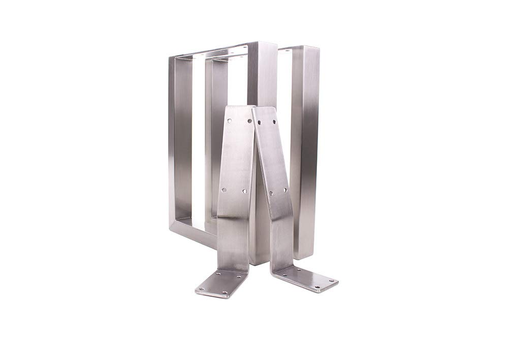KTC Tec Soporte para respaldo de acero inoxidable (1 unidad)