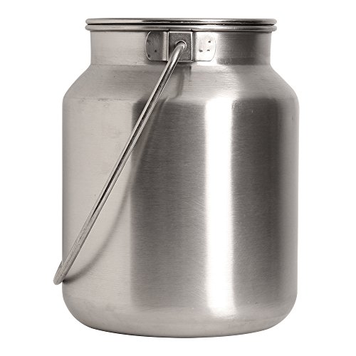 Lindy's Stainless Steel Gallon Jug, Silver #TOP2