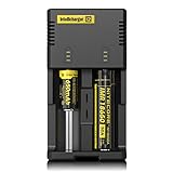 NiteCore i2 ist kompatibel mit den folgenden Batterie-Typen 26650, 22650, 18650(inkl.ungesicherte 18650 Akkus), 18350, 18490, 17670, 17500, 16340 (RCR), 14500, 10440, AA, AAA, AAAA, C