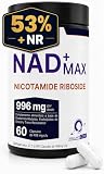 Nicotinamida ribósido y trans-resveratrol liposomal en 60 cápsulas para 30 días