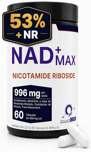 POTENZIATORE DI NAD+: Il nostro Riboside di Nicotinamide (NR) funge da precursore efficiente di NAD+. Singularity Core offre una forma di nicotinamide progettata per supportare l'energia quotidiana come alternativa al NMN e al NADH come fonte di niacina, che contribuisce al normale metabolismo energetico