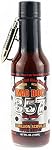 Mad Dog 357 Silver Collector's Edition with bullet Key Chain Hot Sauce, 5 Ounce