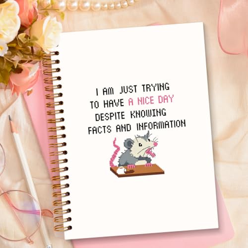 Notebook JXREQ 626-YY-bjb journal de bord original à pages blanches