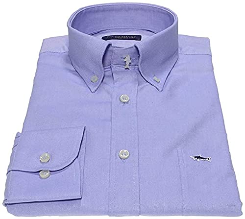 PAUL & SHARK COP3000-014 Camicia Celeste Oxford