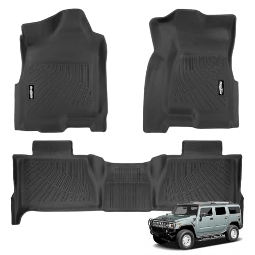 Bingoliner Floor Mats for 2003-2009 Hummer H2