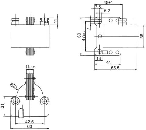 Powerdynamo (MZ-B) VAPE Racing Ignition Stator System Compatible with TD2 DC
