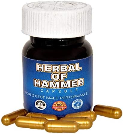 Herbal Of Hammer (Gold Capsule) (30 Capsule)