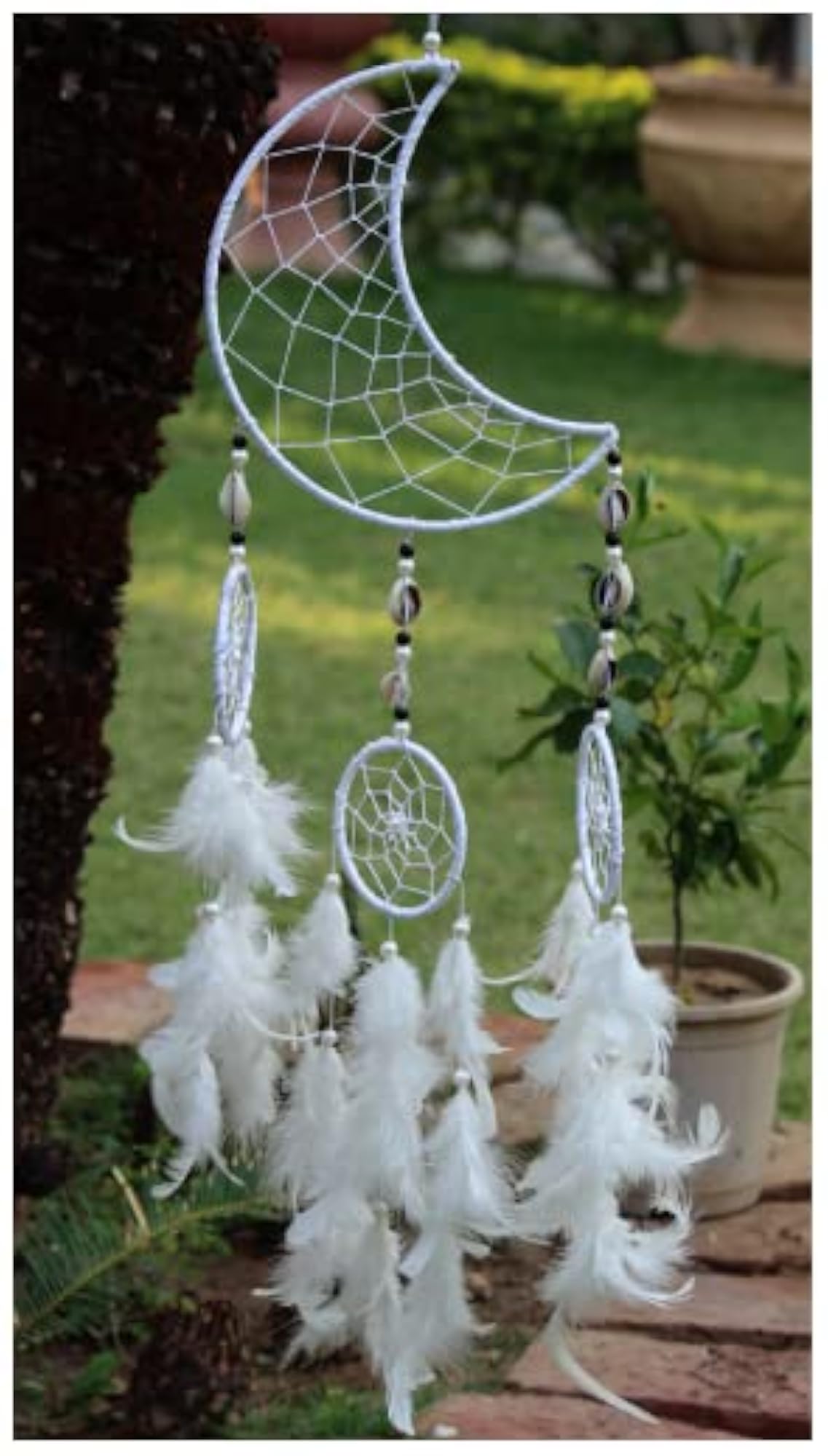 Handmade Dream Catcher Wall Hanging by ModernBirds