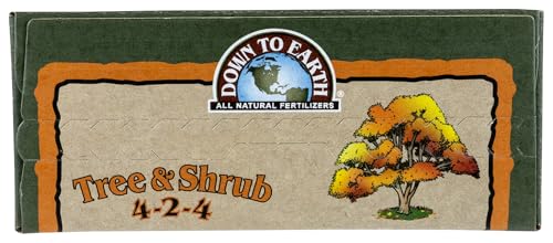 Down To Earth All Natural Fertilizers Tree & Shrub Mix 4-2-4, 5 lb