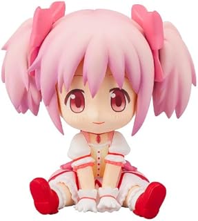 ぺたん娘 魔法少女まどか☆マギカ 鹿目まどか ノンスケール PVC製 塗装済み完成品フィギュア