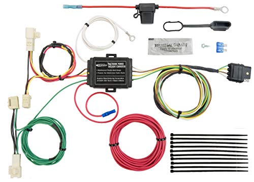 Hopkins Towing Solutions 11141815 Plug-In Simple Vehicle to Trailer Wiring Kit
