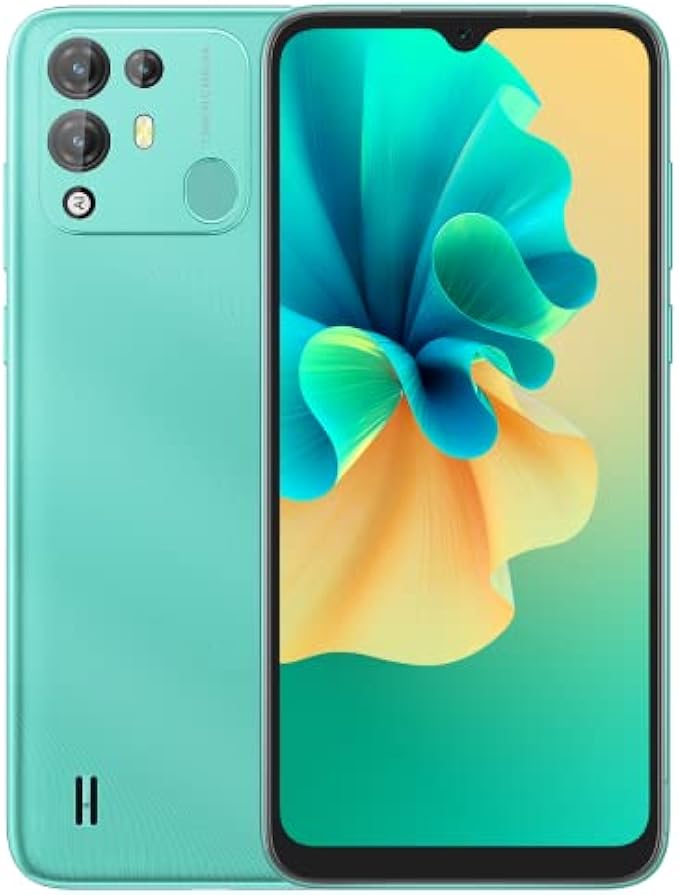 Android Phone, Blackview A55 Pro Unlocked Phones, 64GB Dual Sim Unlocked Cell Phones Android 11, 4GB+64GB/SD 1TB Expandable Unlocked Smartphones, 4780mAh Battery, 6.528" HD+Face ID/Fingerprint Unlock