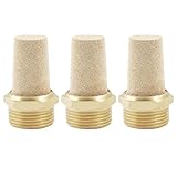 Bonsicoky Air Pneumatic Mufflers, 3 Pack 3/4
