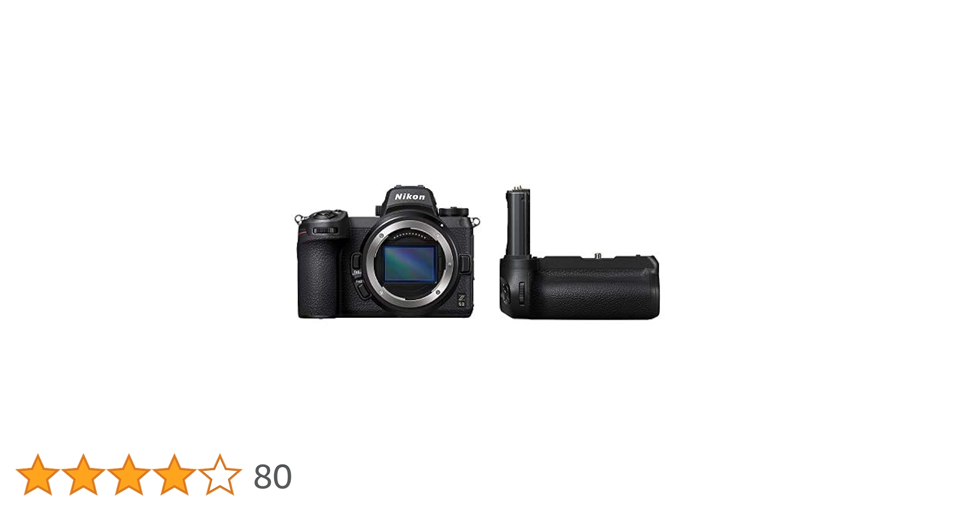 Amazon | 【縦位置グリップセット】Nikon ミラーレスカメラ 一眼 Z6II