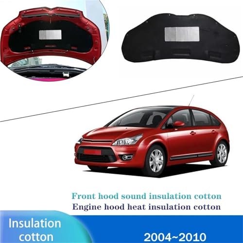 Moteur isolation Citroen C4 B5 tapis thermique phonique - 3