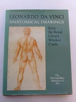 Hardcover Leonardo da Vinci: Anatomical drawings from the Royal Library, Windsor Castle Book
