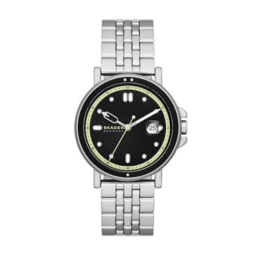 Image of Skagen Signatur Minimalist Stainless Steel Watch for Men