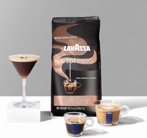 Lavazza Espresso Whole Bean Coffee, Medium Roast, 100% Arabica, 2.2 lb Bag - 4