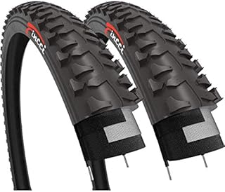 Fincci 20x1.75 Tyre 47-406 Tyres for BMX MTB Mountain Offroad Cycle or Kids Childs Bike Bicycle 20 x 1.75 Inch