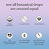 Lemme Irish Sea Moss Organic Liquid Drops with Vitamin D3 and Biotin for Trace Mineral Support, Immunity, Hair, Skin & Nails, Brain Health - Gluten & Sugar Free, Non GMO, 1 oz, 30 Servings