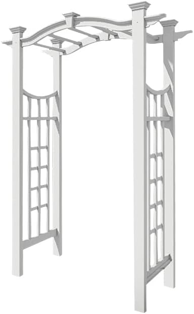Vita Florence 49"W x 94"H Vinyl Arbor