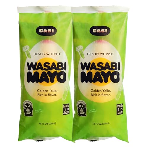 Cabi Spicy Wasabi Mayo (2-Pack) – Freshly Whipped w/Clean Ingredients