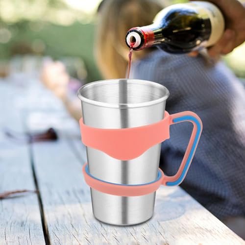 CLISPEED De Para Viagem Suporte Para De Caneca De Cerveja Para Caneca De 30 Onças De Garrafa Bebida